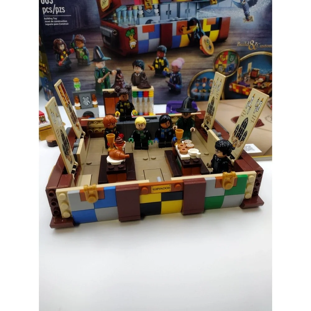 LEGO Harry Potter Hogwarts Magical Trunk 76399 603 pcs Retired Open Box Complete